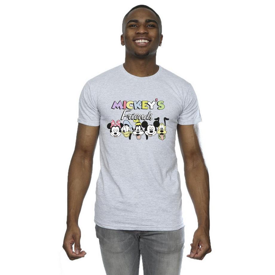 Disney Mickey Mouse and Friends bedrucktes T-Shirt  