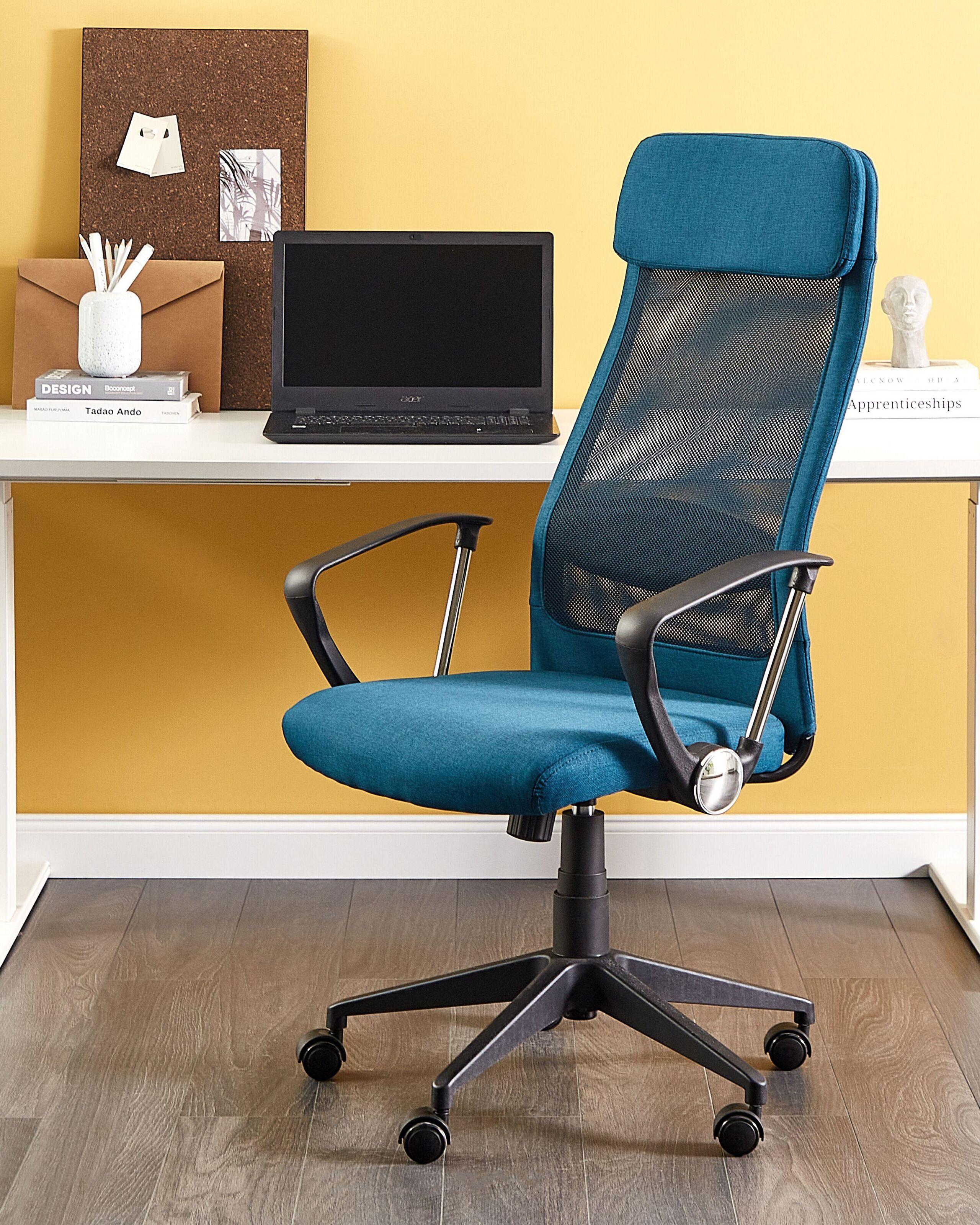 Beliani Bürostuhl aus Polyester Modern PIONEER  