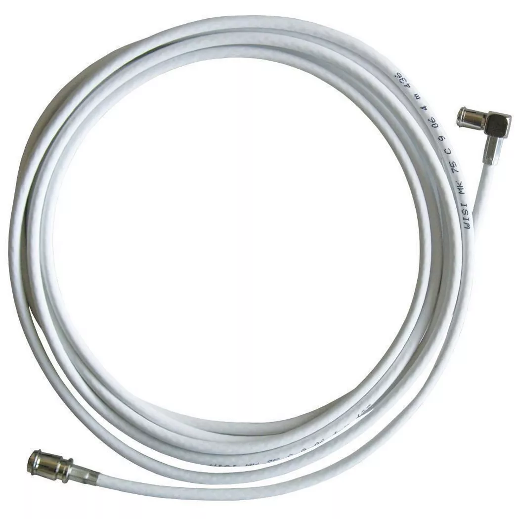 Axing -  09-6323 Netzwerk-Antennen-Zubehör Anschlusskabel, Weiss