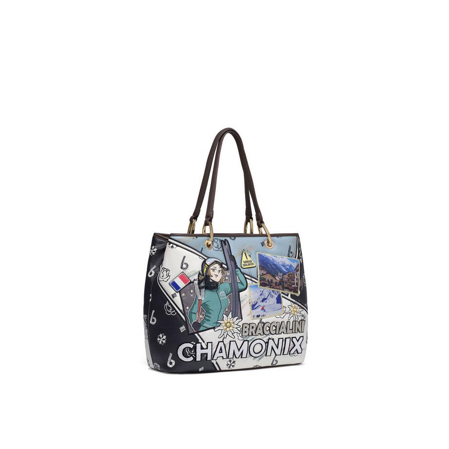 Braccialini Chamonix Borsa a Tracolla  