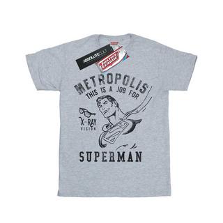 DC COMICS  Tshirt SUPERMAN XRAY 