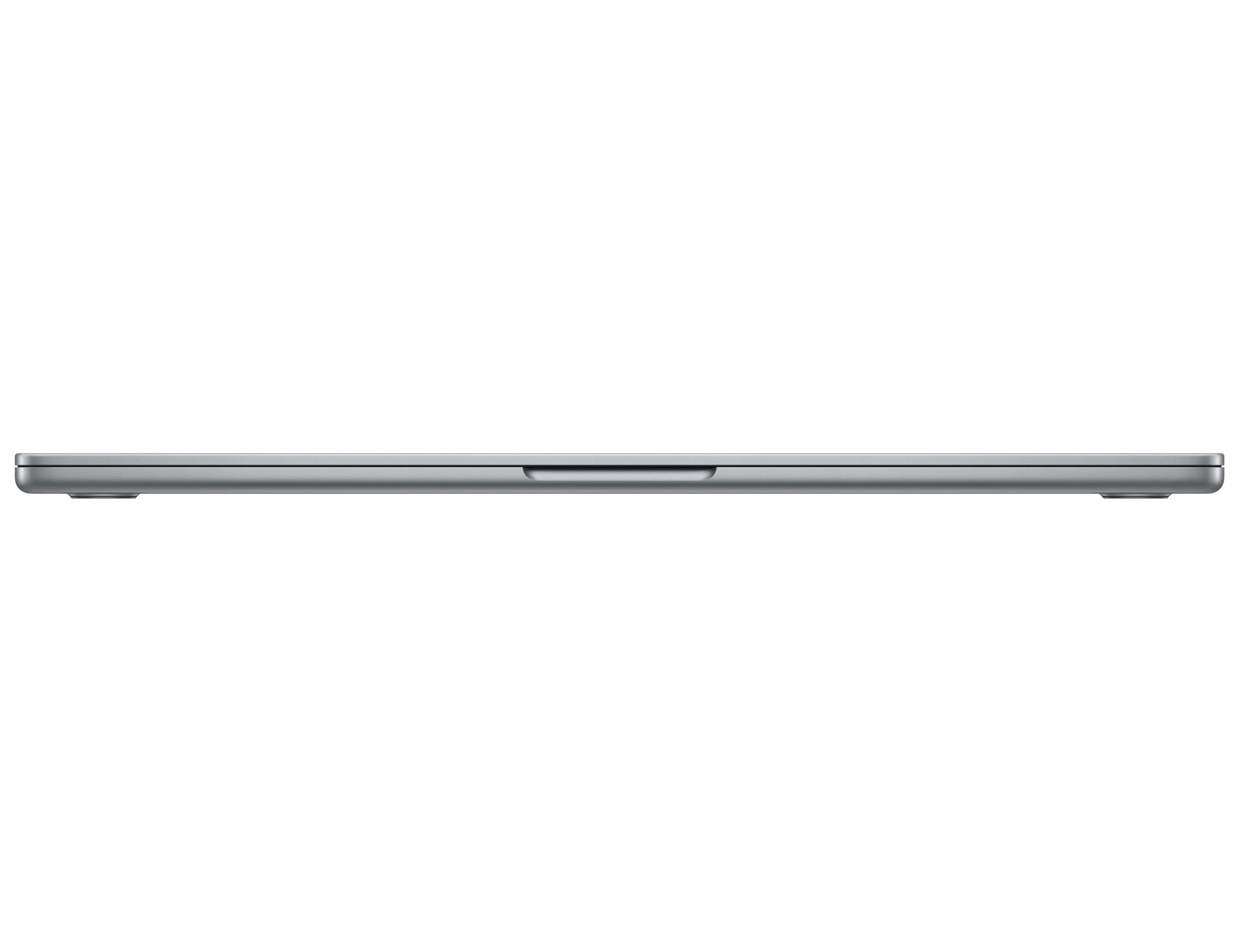 Apple  Reconditionné MacBook Air 15" Apple M2 3.5 Ghz 8 Go 512 Go Gris Sidéral Très Bon Etat 