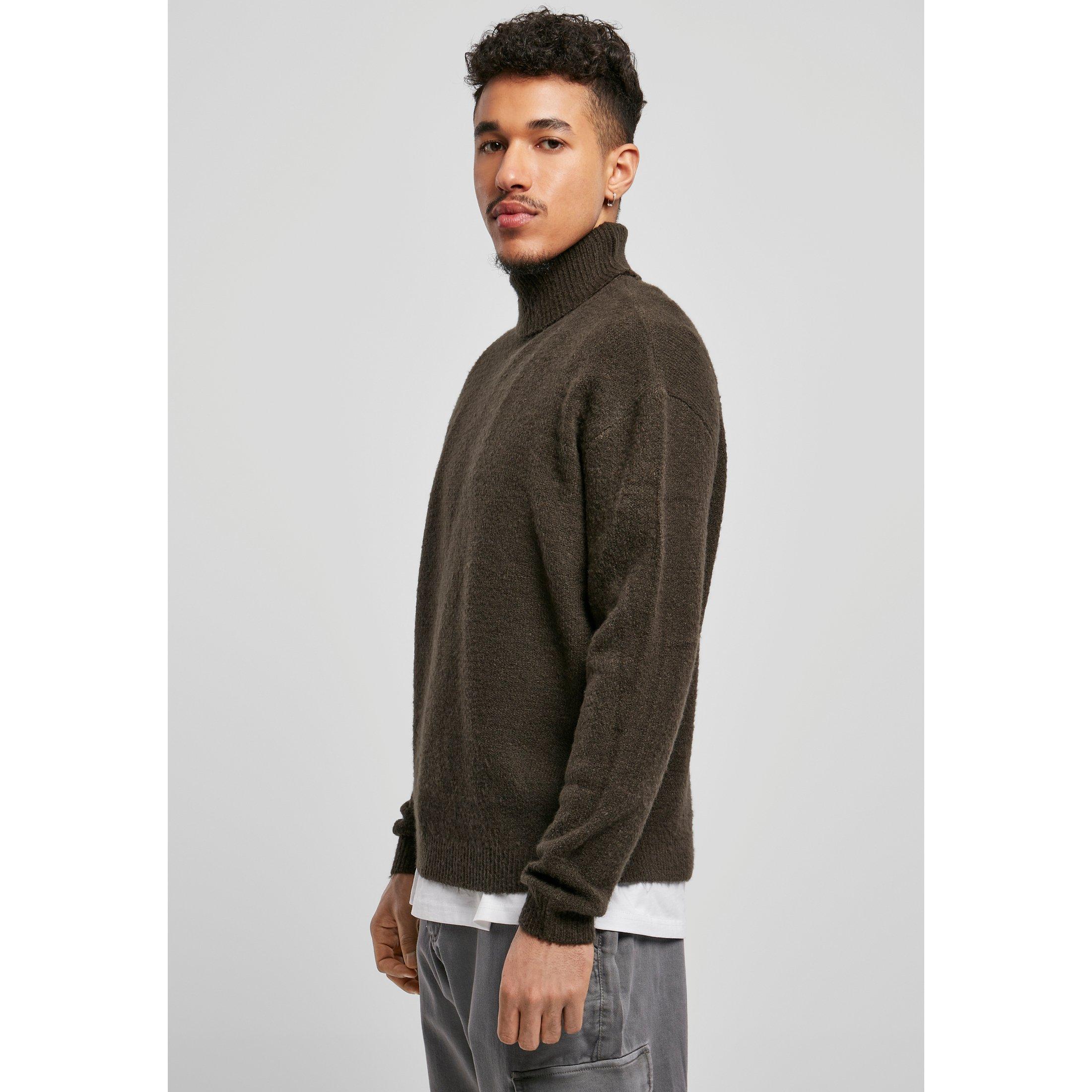 URBAN CLASSICS Oversized Rollkragen Pullover  