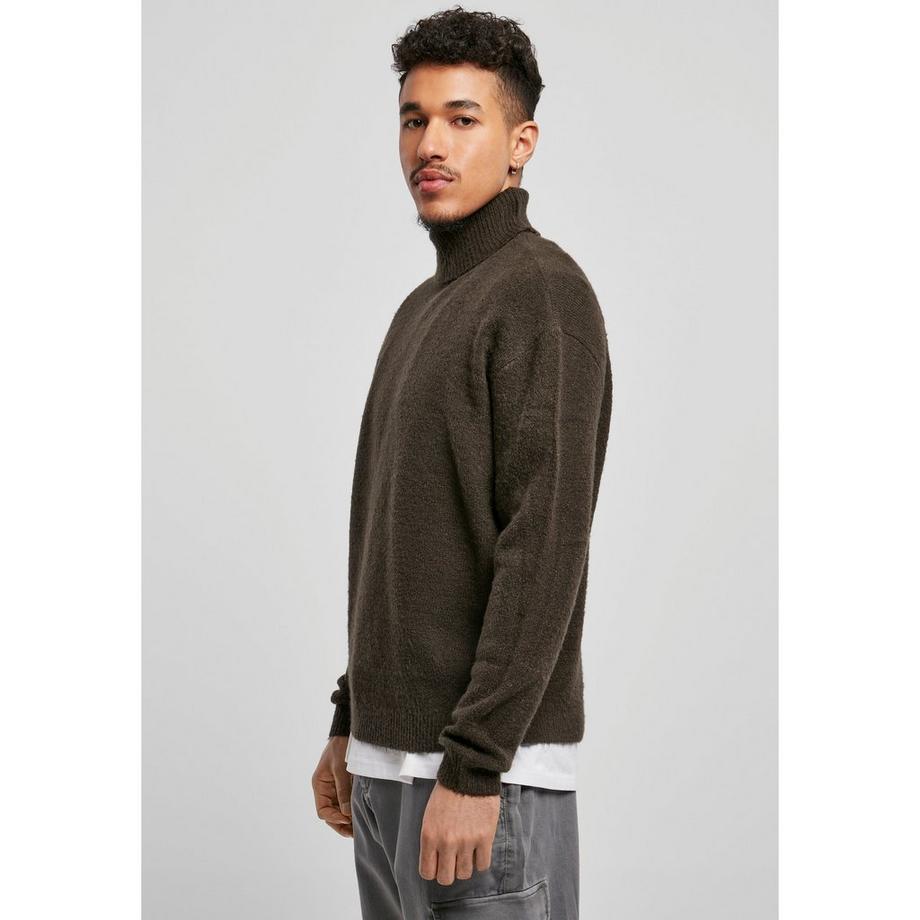 URBAN CLASSICS Oversized Roll Neck Pullover  