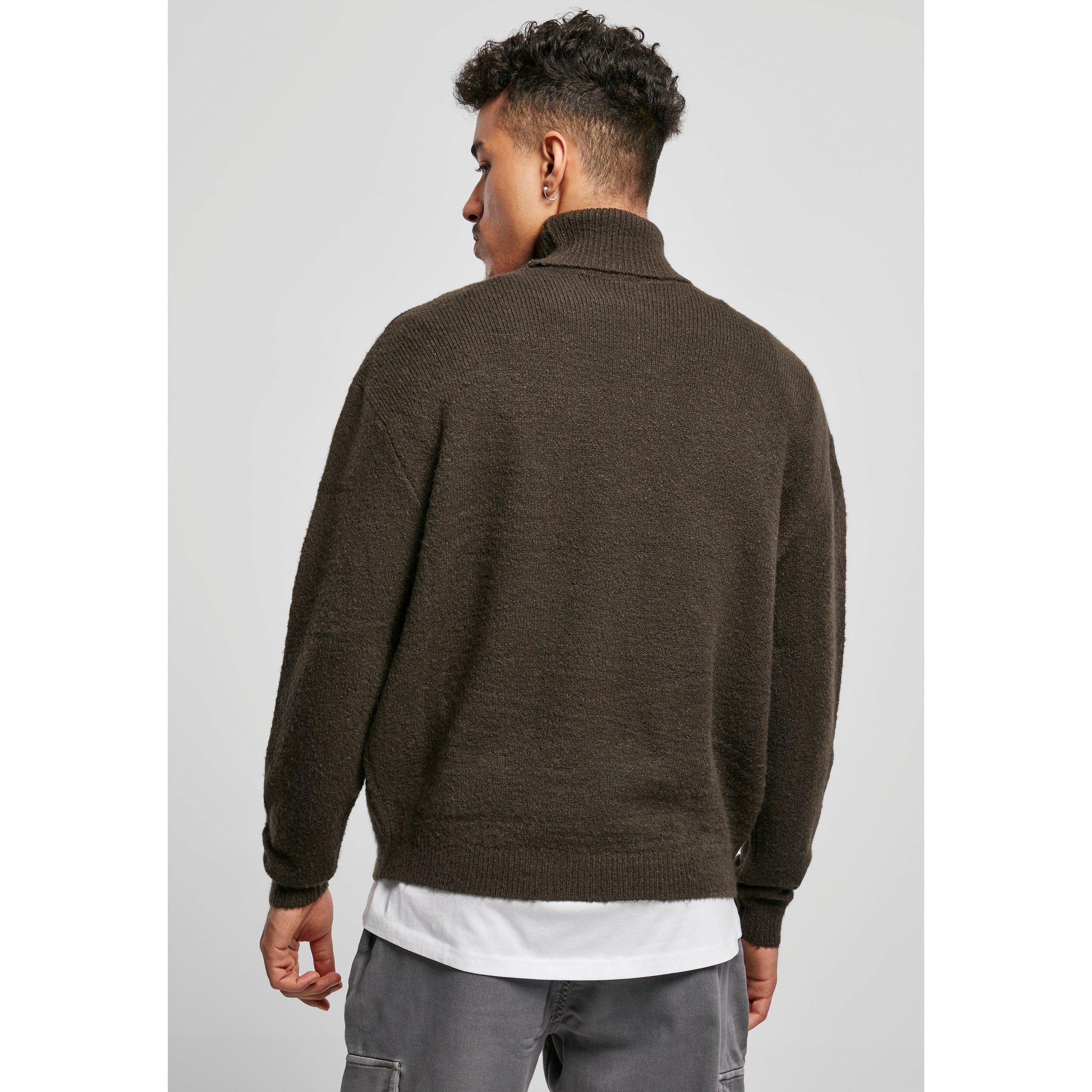 URBAN CLASSICS Oversized Rollkragen Pullover  