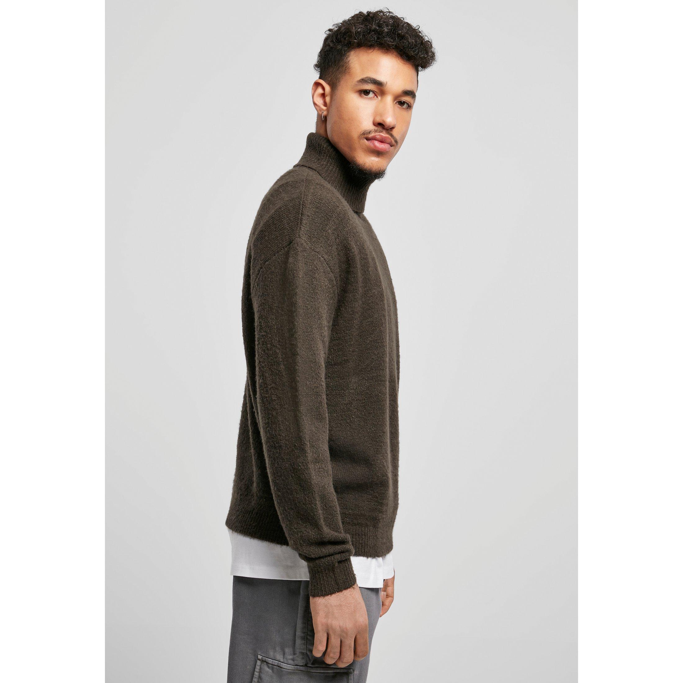 URBAN CLASSICS Oversized Rollkragen Pullover  