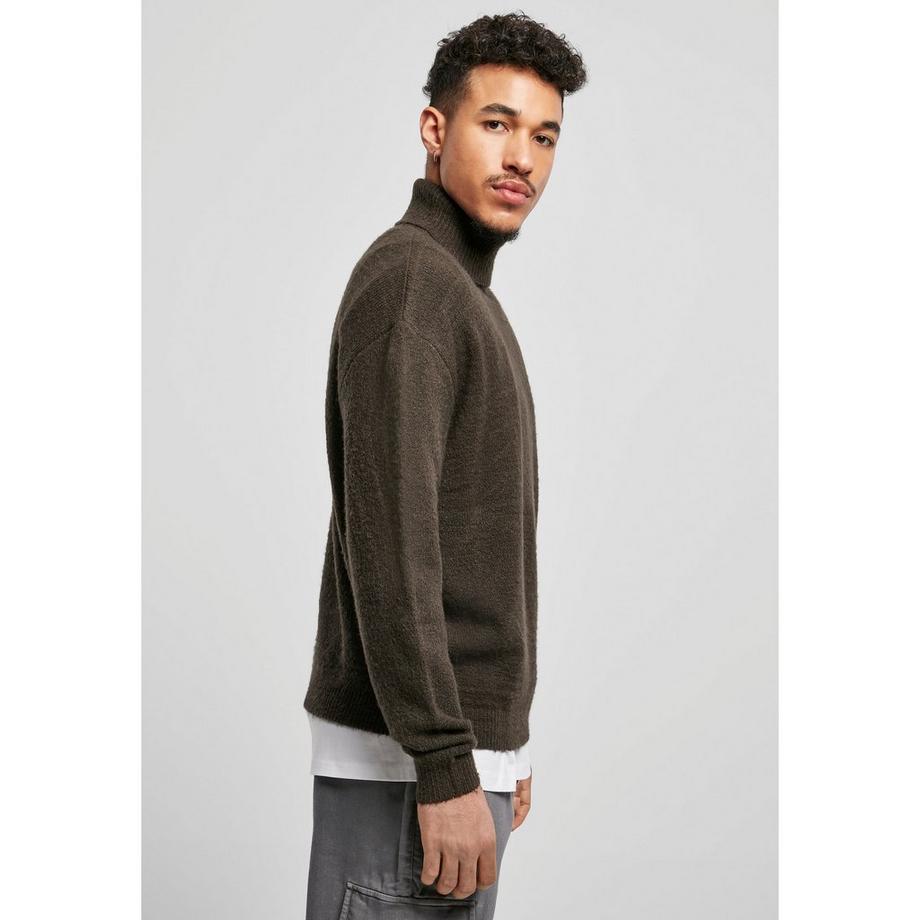 URBAN CLASSICS Oversized Roll Neck Pullover  