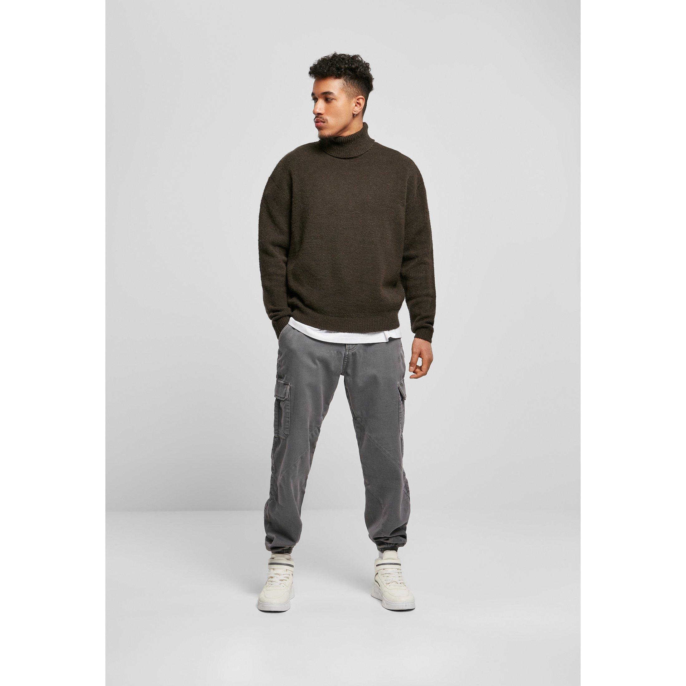 URBAN CLASSICS Oversized Rollkragen Pullover  