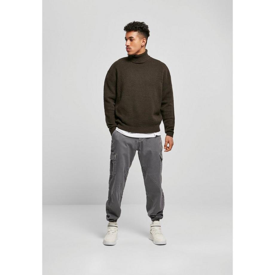 URBAN CLASSICS Oversized Roll Neck Pullover  