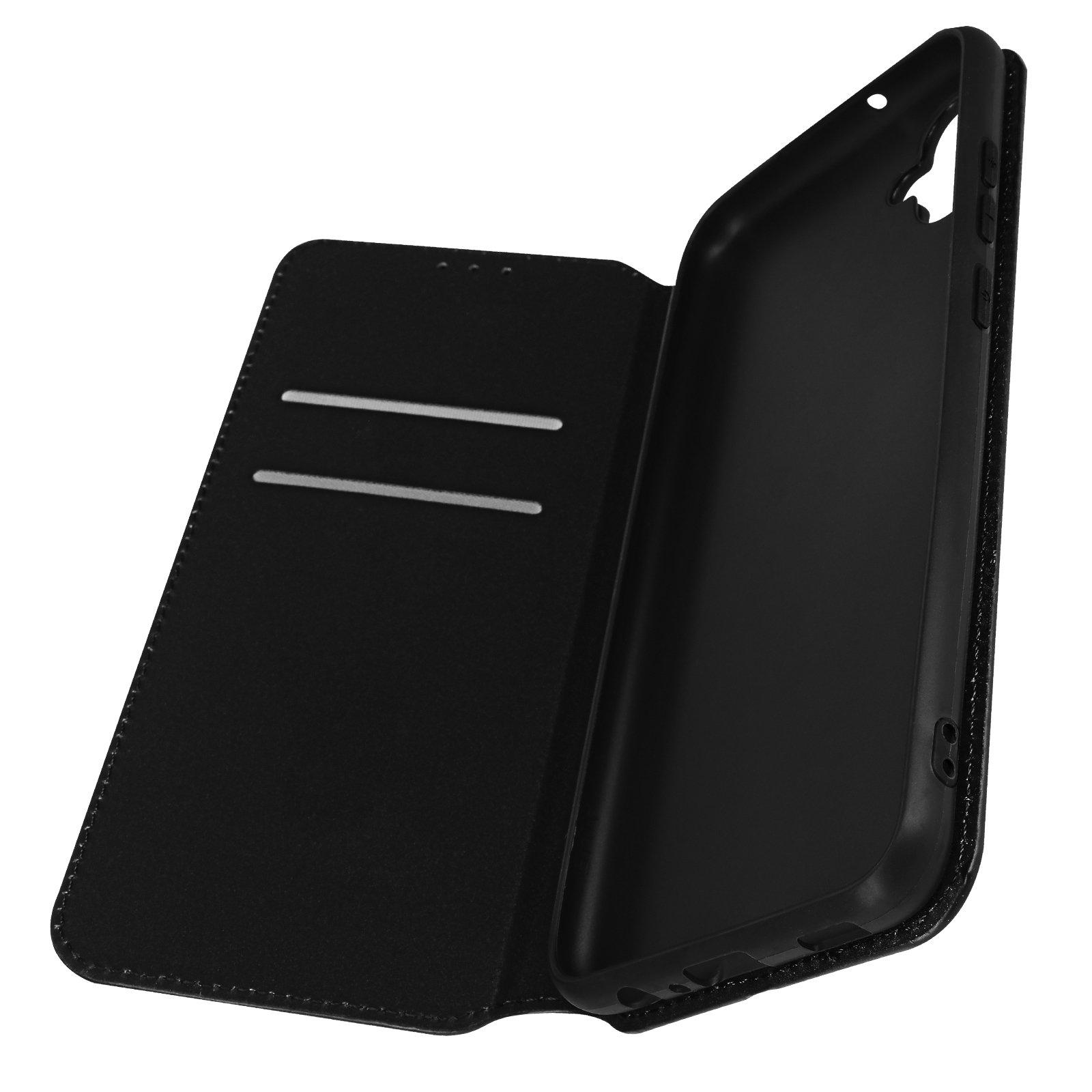 Avizar  Custodia folio per Samsung A04e nera 