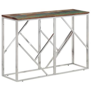 Table de console acier inoxydable