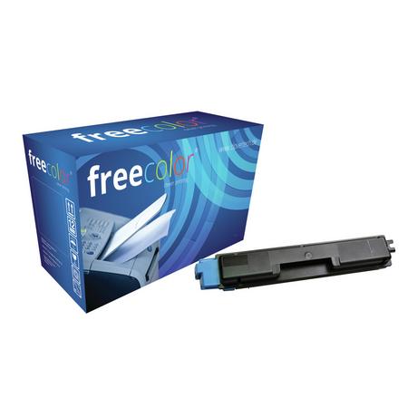 Freecolor  TK590C-FRC cartuccia toner 1 pz Ciano 