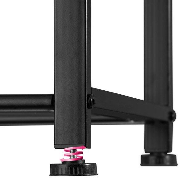 Tectake Étagère à chaussures BLACKPOOL  101x30,5x45,5cm  