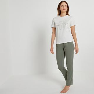 La Redoute Collections  Pyjama mit kurzen Ärmeln 