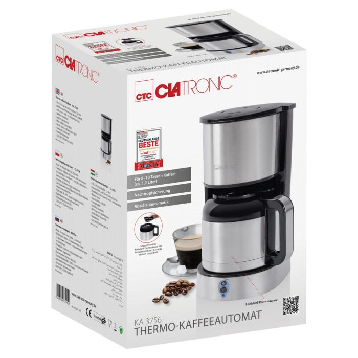 ABB Stotz S&J Bomann KA 6037 CB Macchina da caffè con filtro 1,2 L  