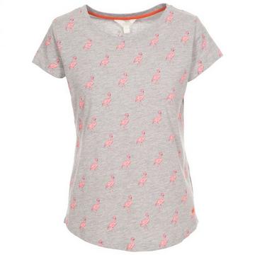 TShirt Carolyn mit Muster, kurzärmlig