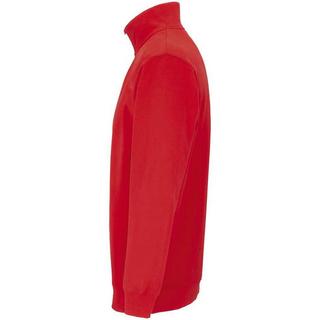 SOLS Conrad Kurzarm-Reissverschluss-Sweatshirt  