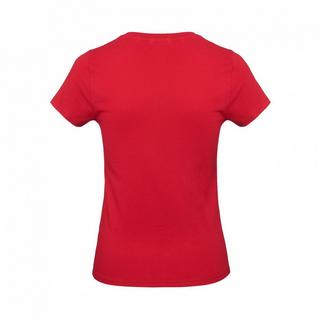 B and C #E190 T-Shirt Maniche Corte  