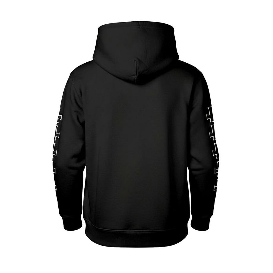 Venom  At War With Satan Kapuzenpullover 