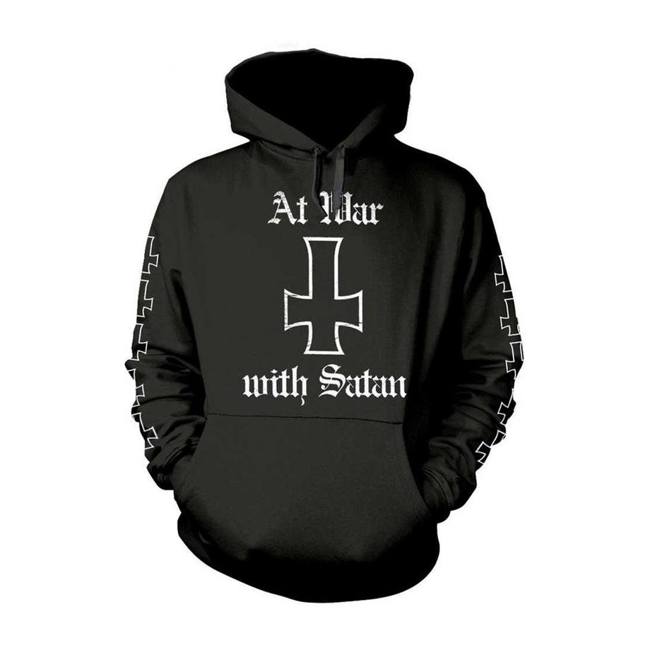 At War With Satan Kapuzenpullover