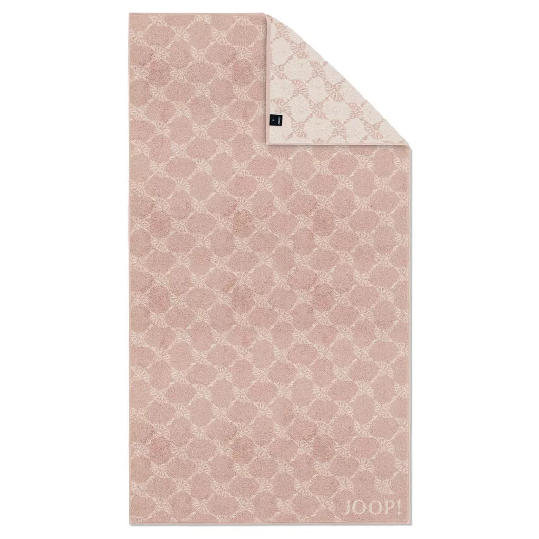 JOOP Duschtuch Classic Cornflower 80x150cm Nude rosa
