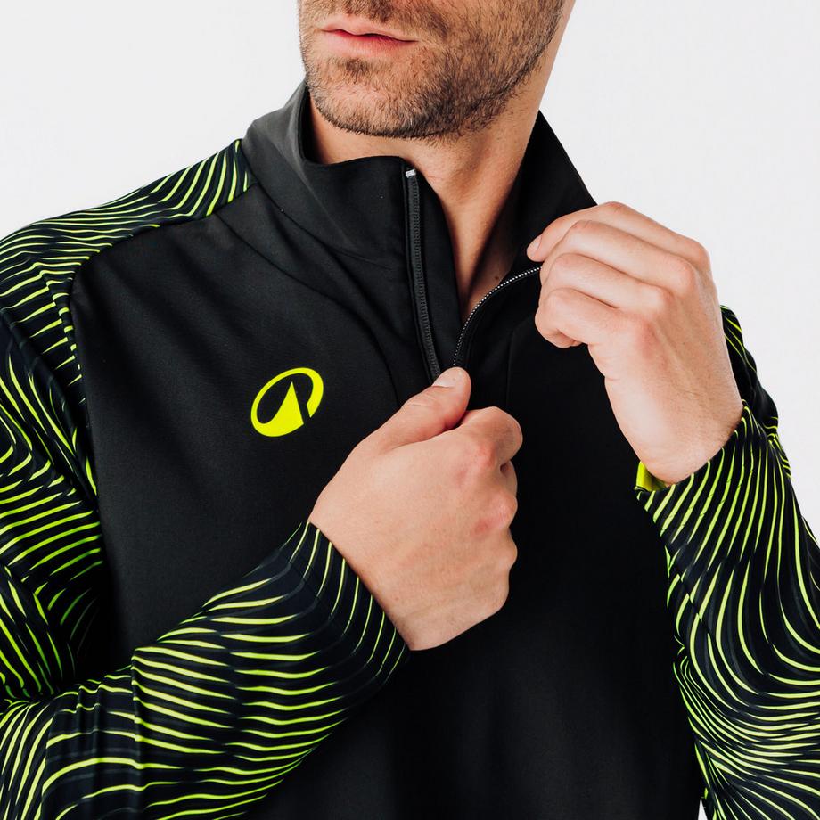 KIPSTA  Felpa 1/2 zip Viralto Wavy Club 