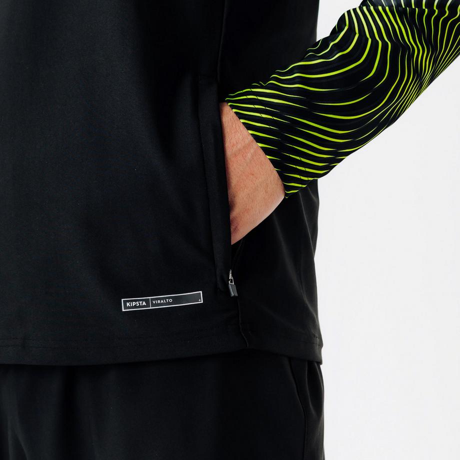 KIPSTA  Felpa 1/2 zip Viralto Wavy Club 