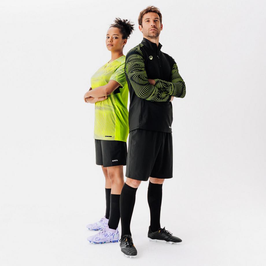 KIPSTA  Felpa 1/2 zip Viralto Wavy Club 