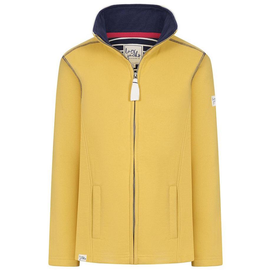 Sweatshirt  , Durchgehender Reißverschluss