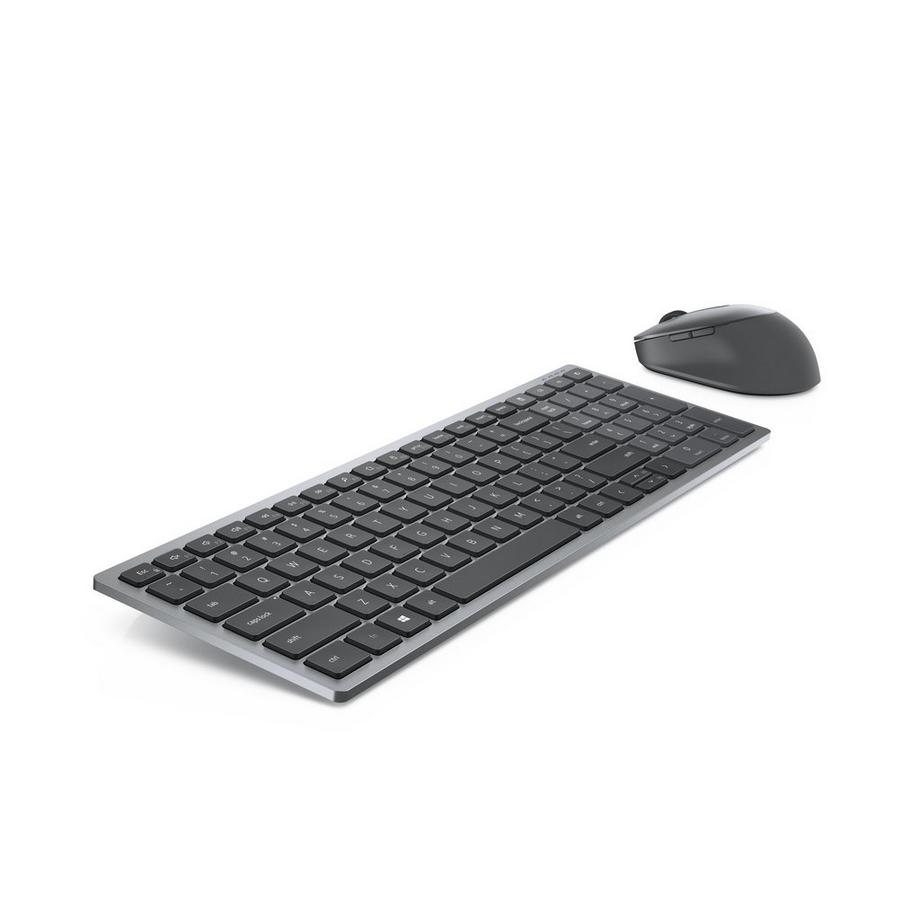 Dell  Tastatur-Maus-Set KM7120W Multi-Device Wireless FR-Layout 