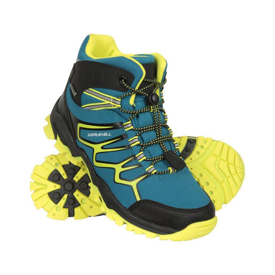 Mountain Warehouse Bottines de marche Softshell  