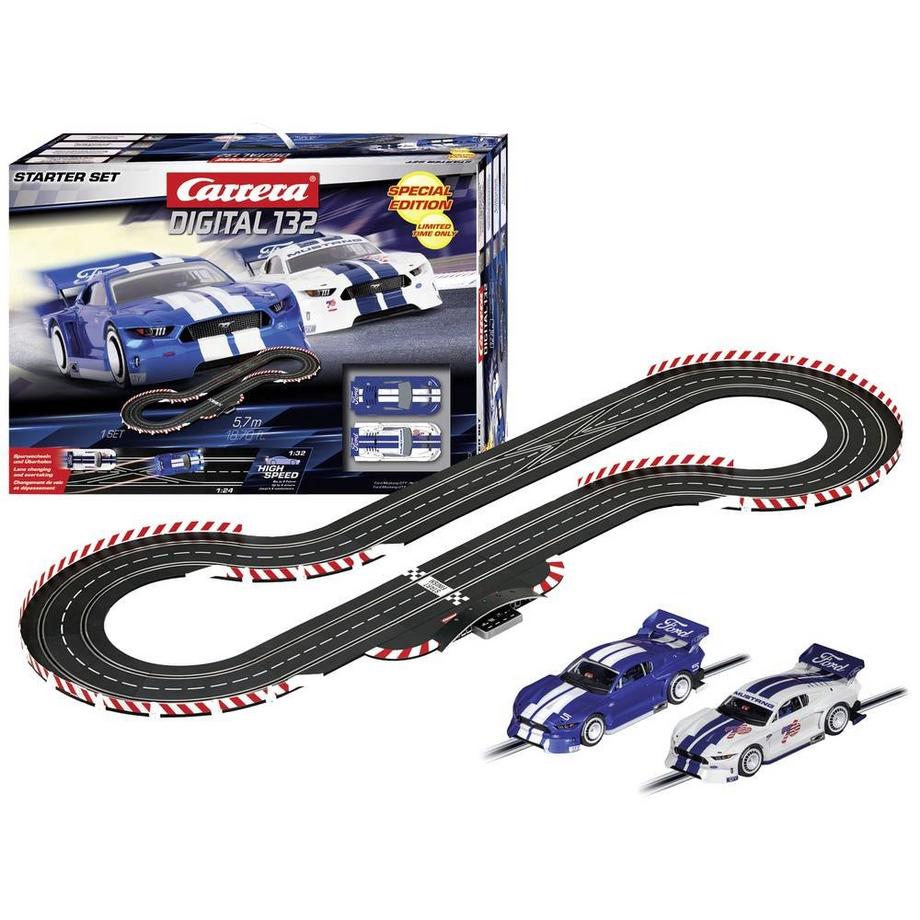 Carrera  DIG132 Starter Set Ford GT 