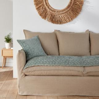 La Redoute Intérieurs Bodenmatratze Nour aus Samt  