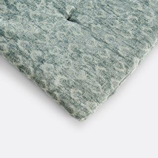 La Redoute Intérieurs Bodenmatratze Nour aus Samt  