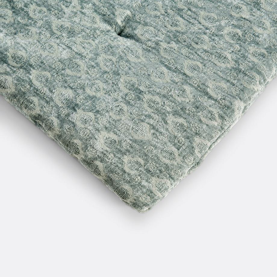 La Redoute Intérieurs Bodenmatratze Nour aus Samt  