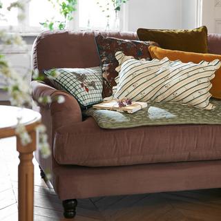 La Redoute Intérieurs Bodenmatratze Nour aus Samt  