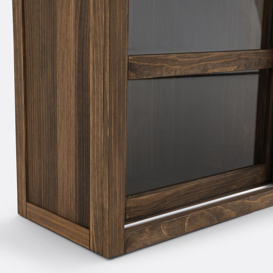 La Redoute Intérieurs  Geschirrschrank mit 3 Glastüren 