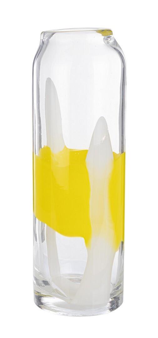 mutoni Vaso Eridanus giallo bianco 36  