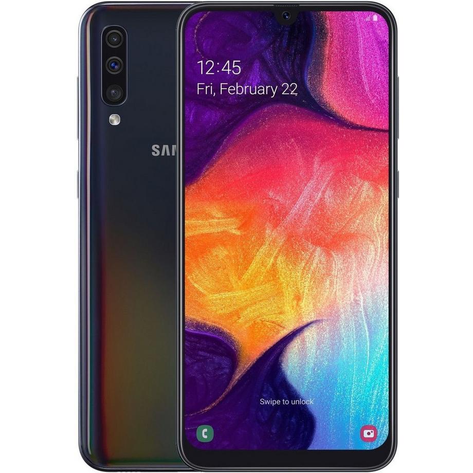 Reconditionné Galaxy A50 (dual sim) 128 Go - comme neuf
