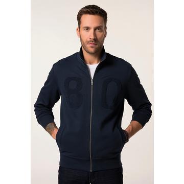 Veste en molleton col montant et flocage - jusqu'au 8&nbsp