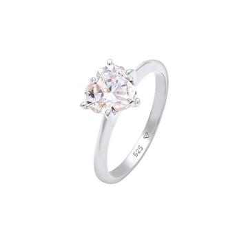 Ring Herz Zirkonia