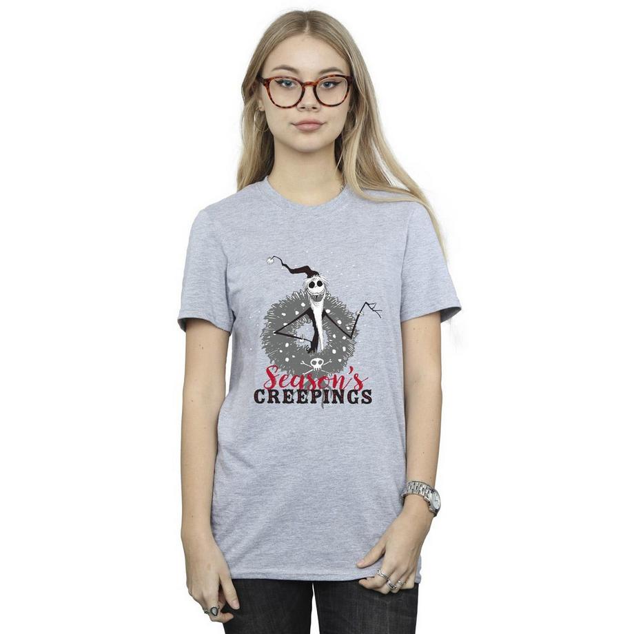 Disney The Nightmare Before Christmas Seasons Creepings T-Shirt  