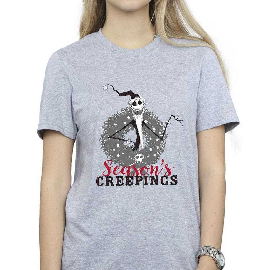 Disney The Nightmare Before Christmas Seasons Creepings T-Shirt  
