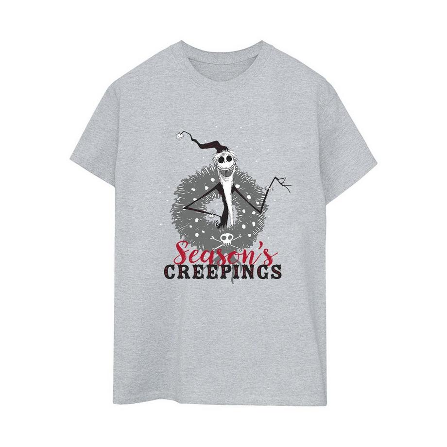 Disney The Nightmare Before Christmas Seasons Creepings T-Shirt  