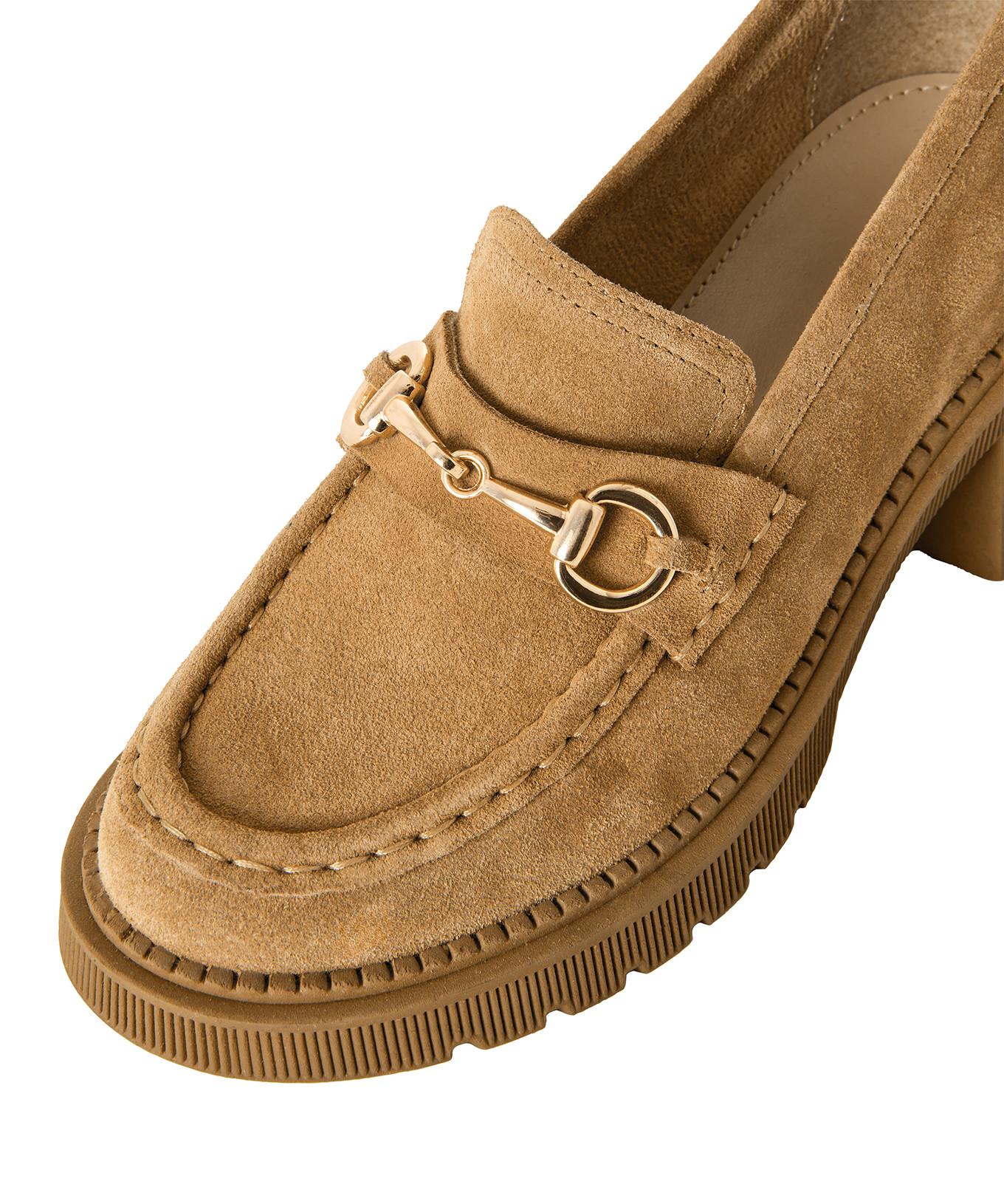 Joe Browns  Klobige Loafers aus Wildleder 