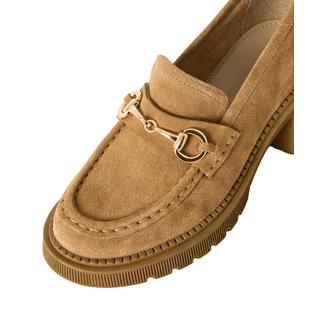 Joe Browns  Gros Mocassin Cuir Daim 