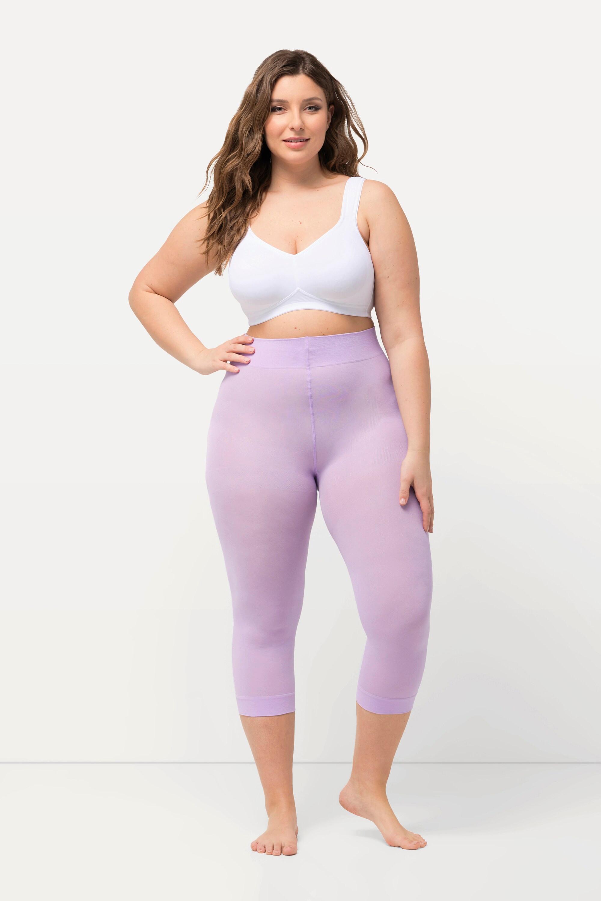 Ulla Popken  Legging corsaire 80 deniers, opaque 