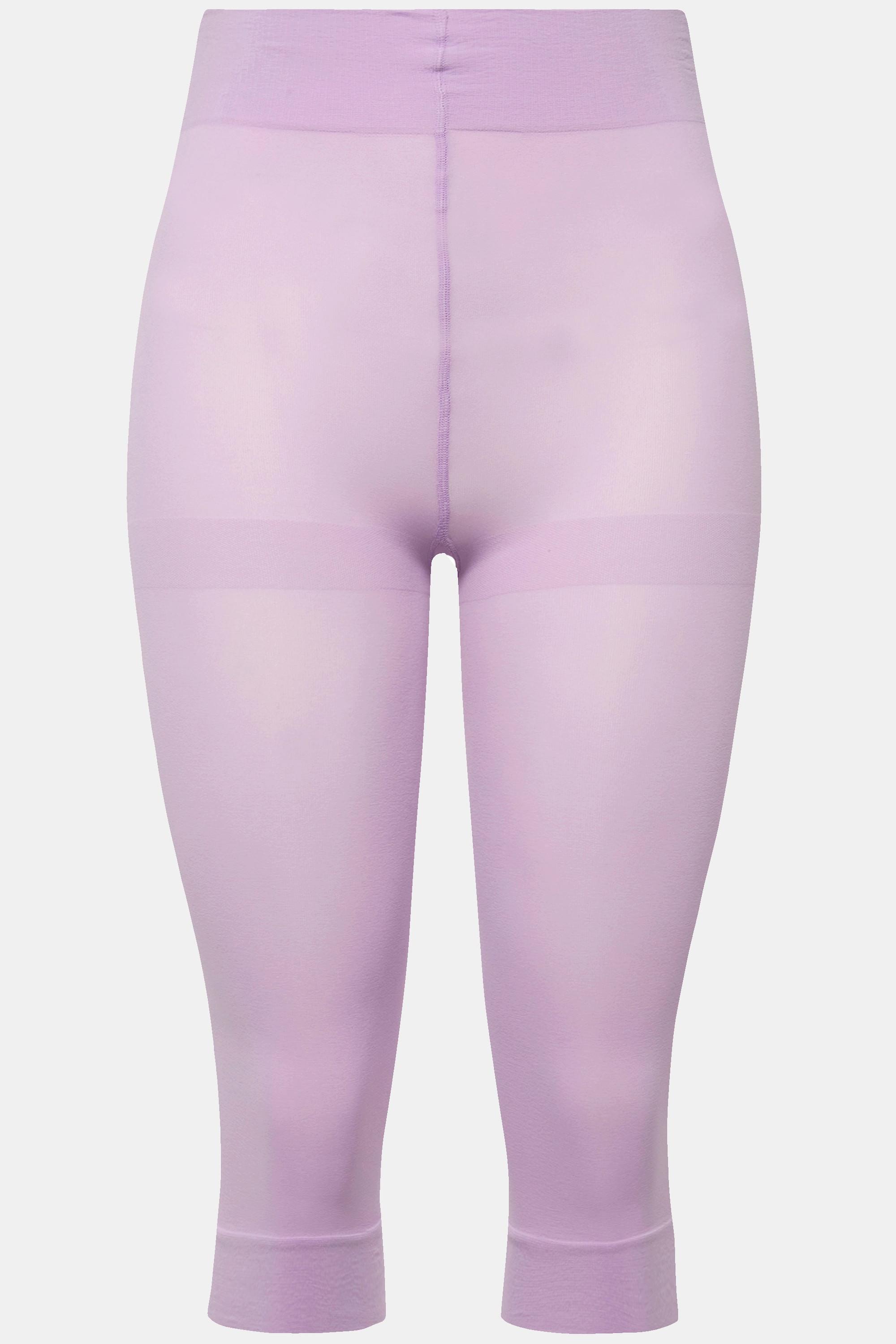 Ulla Popken  Legging corsaire 80 deniers, opaque 