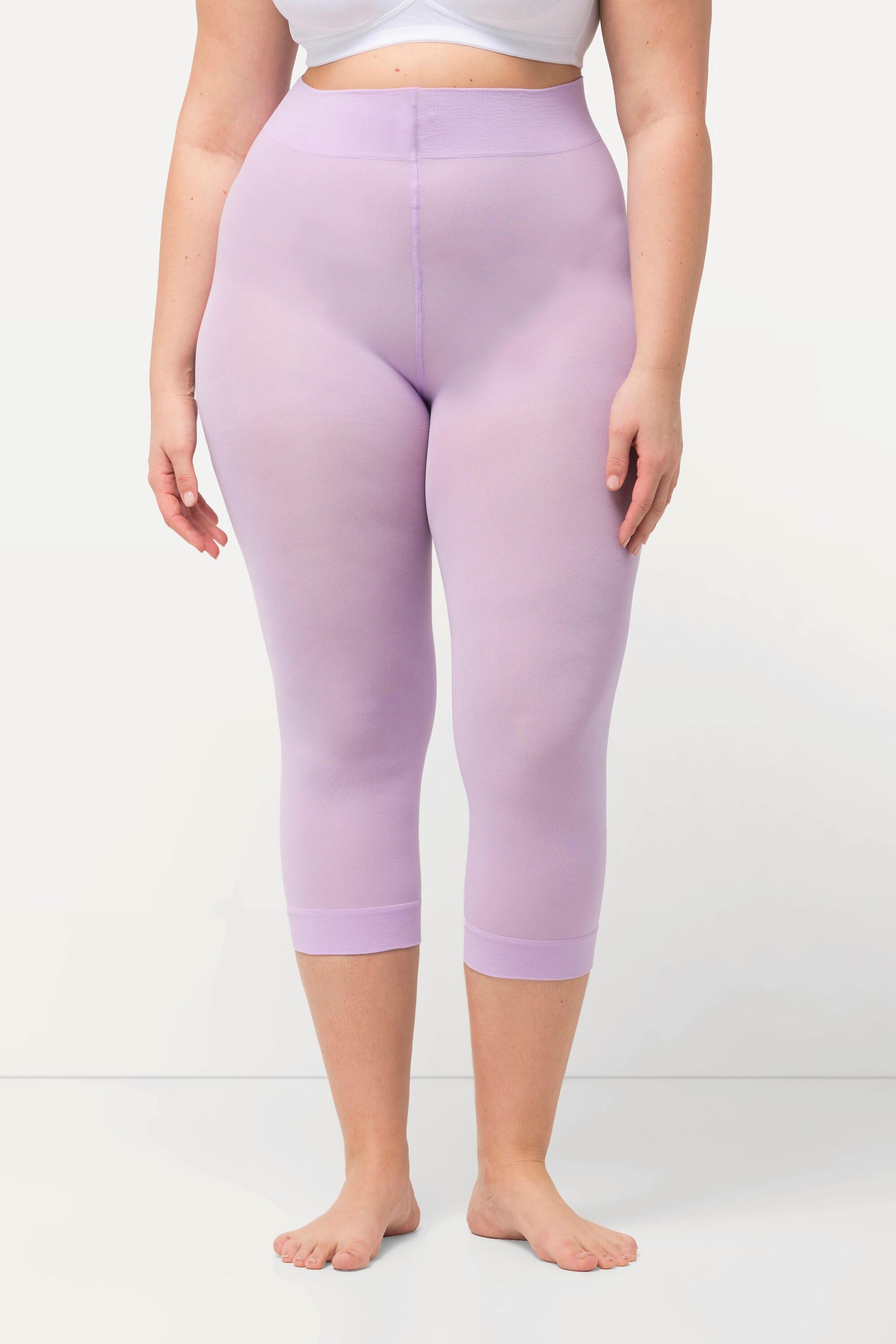 Ulla Popken  Legging corsaire 80 deniers, opaque 