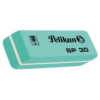 Pelikan PELIKAN Radierer 58x20x11mm SP30 grün/weiss  